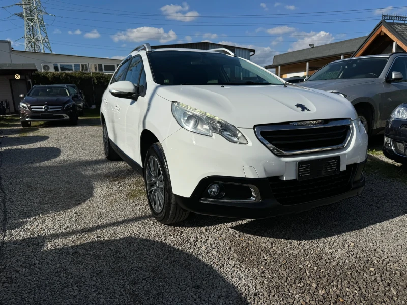 Peugeot 2008 Navi-LED-131000km-1.2i 82hp-Парктроник -9.2013г, снимка 14 - Автомобили и джипове - 47579748