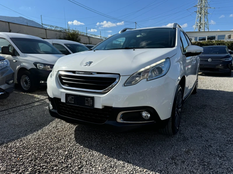 Peugeot 2008 Navi-LED-131000km-1.2i 82hp-Парктроник -9.2013г, снимка 1 - Автомобили и джипове - 47579748