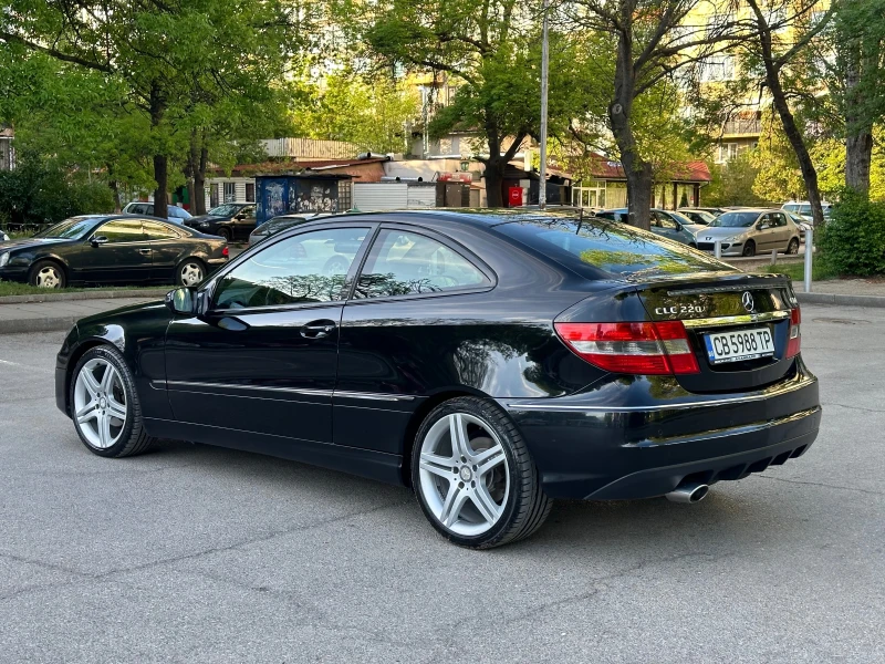 Mercedes-Benz CLC 220 ТОП СЪСТОЯНИЕ ОТ ГЕРМАНИЯ, снимка 3 - Автомобили и джипове - 48212264