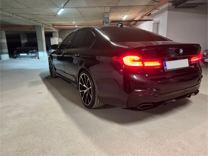 BMW 540 xDrive/M-sport/H&K Audio/Head-up/, снимка 4 - Автомобили и джипове - 47907932