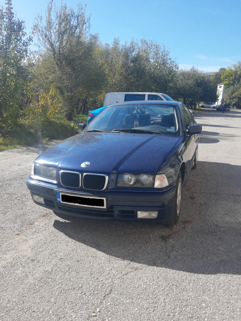 BMW 316 1.6i, снимка 1 - Автомобили и джипове - 47982219