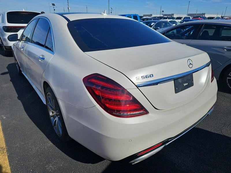 Mercedes-Benz S 560, снимка 4 - Автомобили и джипове - 48725678