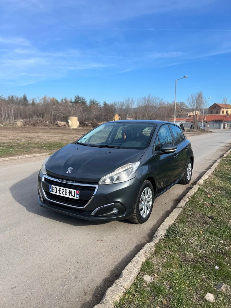 Peugeot 208 1.4, снимка 5 - Автомобили и джипове - 48731961