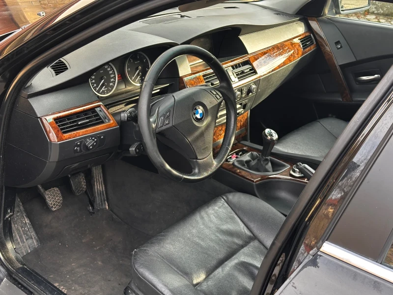 BMW 525 3.0 D | НОВ ВНОС | РЕГИСТРИРАНА, снимка 8 - Автомобили и джипове - 48775278