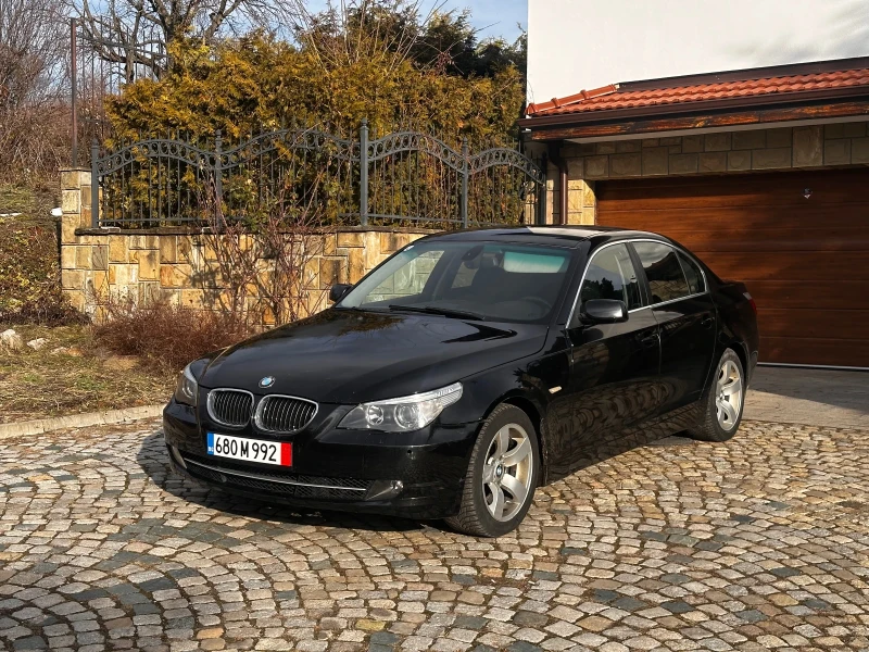 BMW 525 3.0 D | НОВ ВНОС | РЕГИСТРИРАНА, снимка 2 - Автомобили и джипове - 48775278