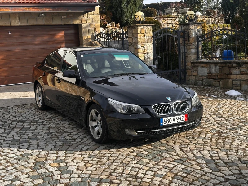 BMW 525 3.0 D | НОВ ВНОС | РЕГИСТРИРАНА, снимка 1 - Автомобили и джипове - 48775278