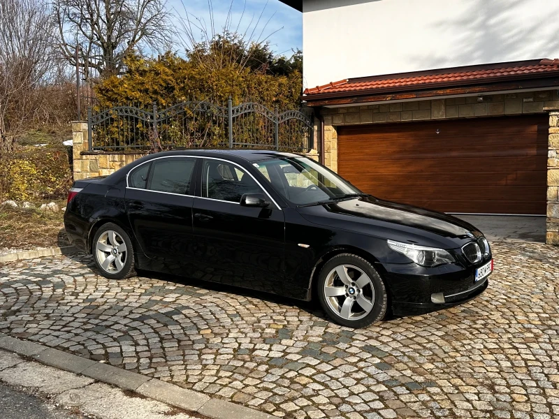 BMW 525 3.0 D | НОВ ВНОС | РЕГИСТРИРАНА, снимка 3 - Автомобили и джипове - 48775278