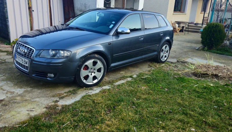 Audi A3, снимка 4 - Автомобили и джипове - 49228016