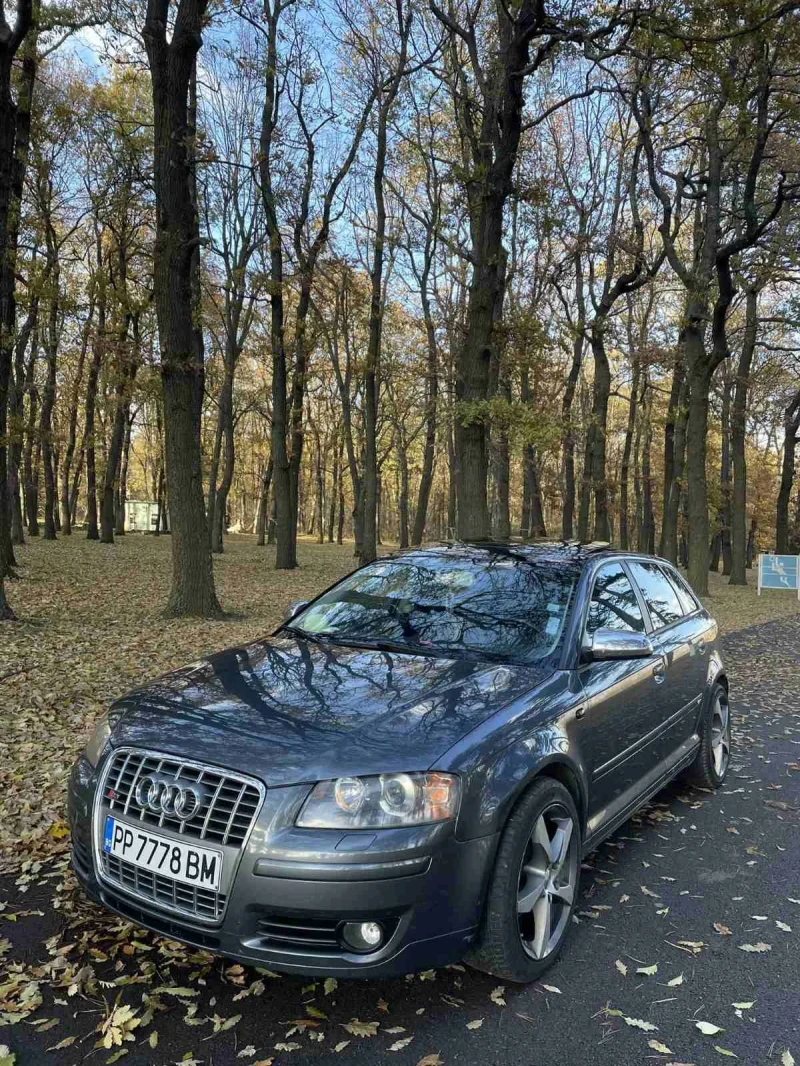 Audi A3, снимка 1 - Автомобили и джипове - 49228016