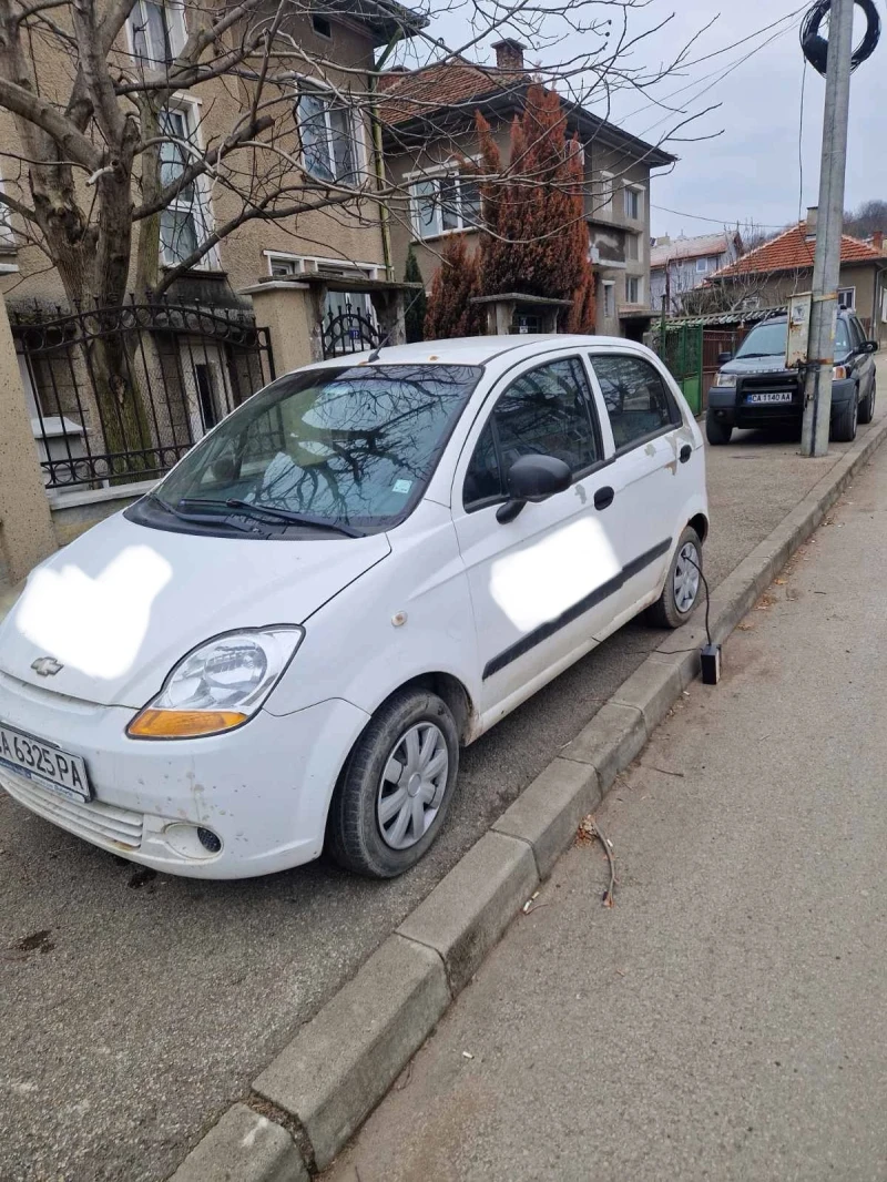 Chevrolet Spark Товарен, снимка 1 - Автомобили и джипове - 49251160