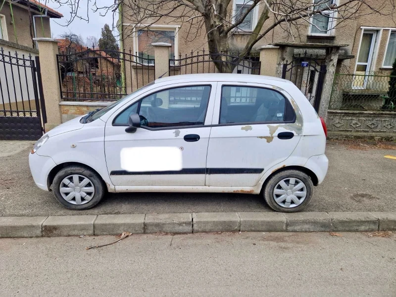 Chevrolet Spark Товарен, снимка 4 - Автомобили и джипове - 49251160