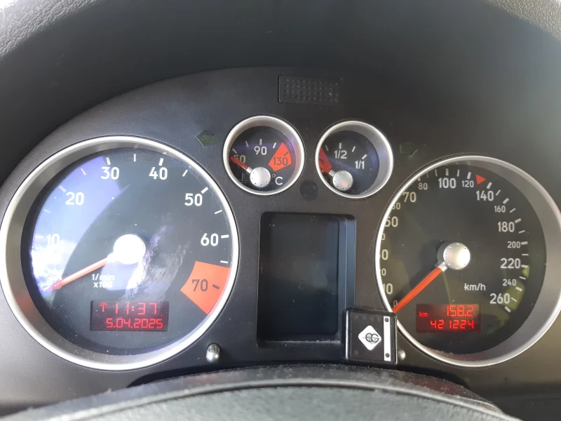 Audi Tt 1, снимка 7 - Автомобили и джипове - 51682134