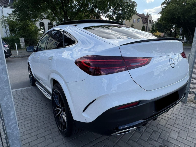Mercedes-Benz GLE 450 d* AMG* COUPE* BURM 3D* PANO* HUD* DISTR* 360 CAM*, снимка 6 - Автомобили и джипове - 51016580