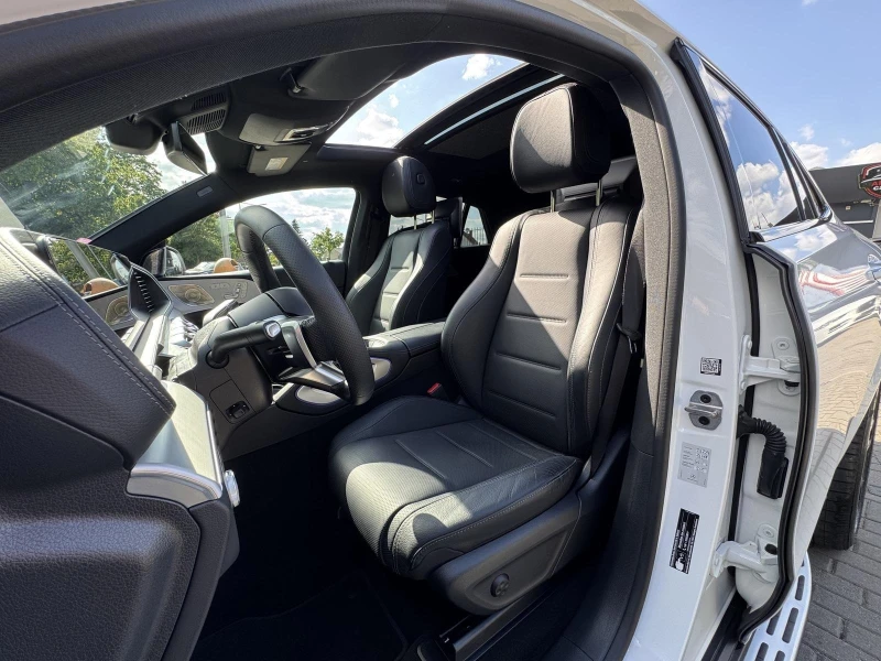 Mercedes-Benz GLE 450 d* AMG* COUPE* BURM 3D* PANO* HUD* DISTR* 360 CAM*, снимка 9 - Автомобили и джипове - 51016580
