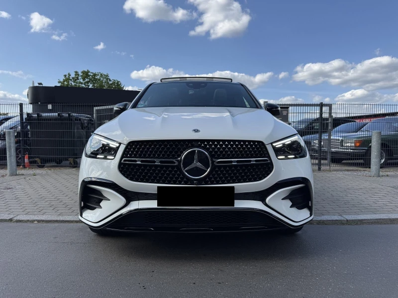 Mercedes-Benz GLE 450 d* AMG* COUPE* BURM 3D* PANO* HUD* DISTR* 360 CAM*, снимка 2 - Автомобили и джипове - 51016580