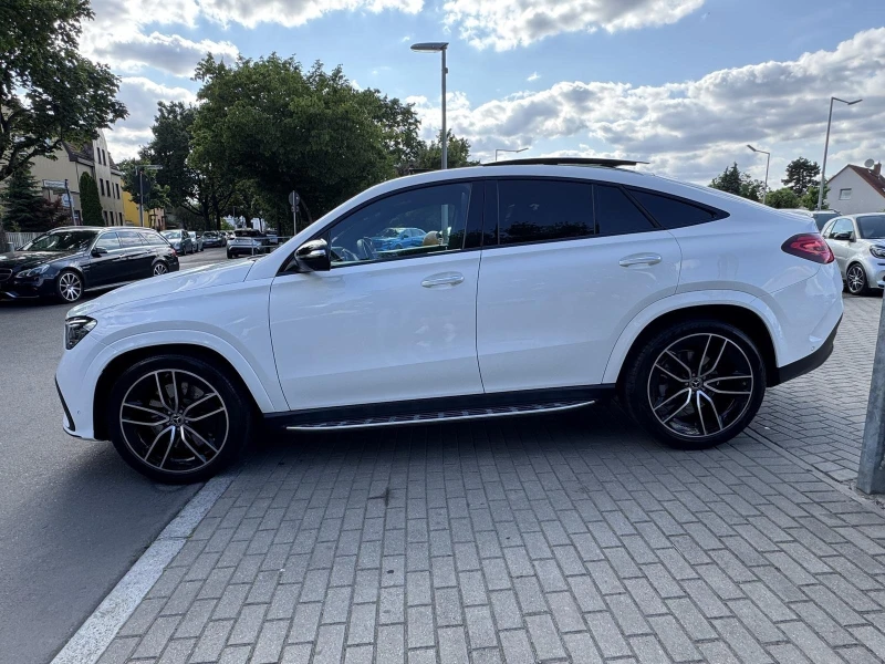Mercedes-Benz GLE 450 d* AMG* COUPE* BURM 3D* PANO* HUD* DISTR* 360 CAM*, снимка 7 - Автомобили и джипове - 51016580