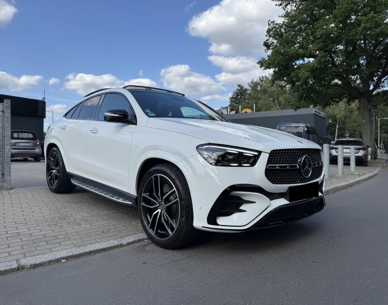 Mercedes-Benz GLE 450 d* AMG* COUPE* BURM 3D* PANO* HUD* DISTR* 360 CAM*, снимка 3 - Автомобили и джипове - 51016580