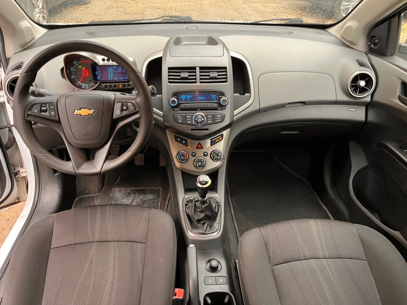 Chevrolet Aveo 1.3 EcoTec 75к.с., снимка 8 - Автомобили и джипове - 51633544