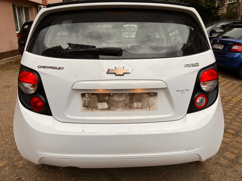 Chevrolet Aveo 1.3 EcoTec 75к.с., снимка 5 - Автомобили и джипове - 51633544