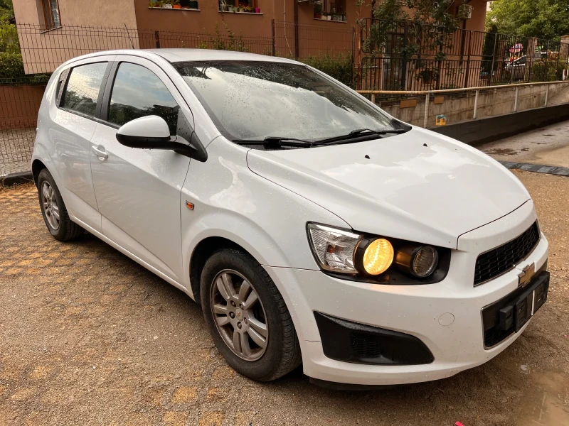 Chevrolet Aveo 1.3 EcoTec 75к.с., снимка 3 - Автомобили и джипове - 51633544