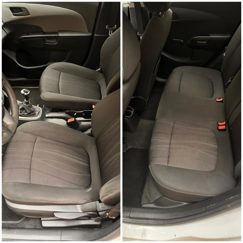 Chevrolet Aveo 1.3 EcoTec 75к.с., снимка 11 - Автомобили и джипове - 51633544