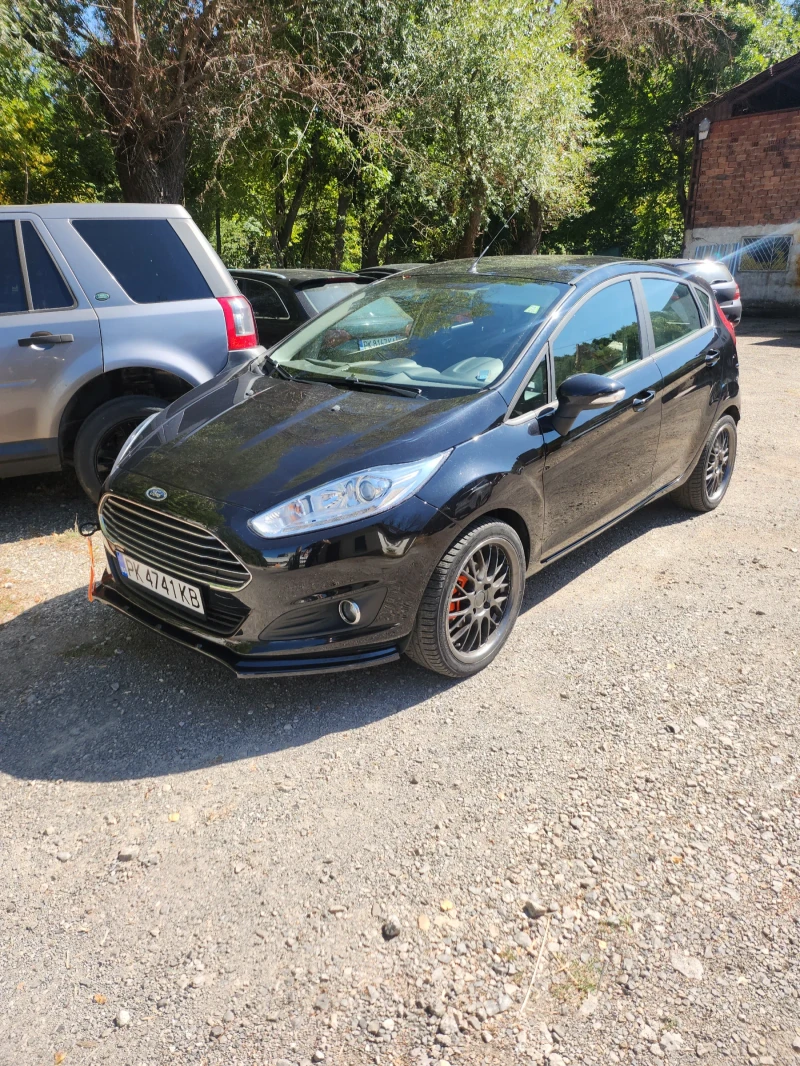 Ford Fiesta 2015 , снимка 2 - Автомобили и джипове - 52574162