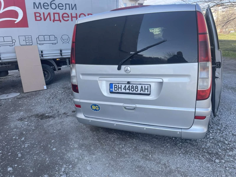 Mercedes-Benz Viano, снимка 5 - Автомобили и джипове - 52663136