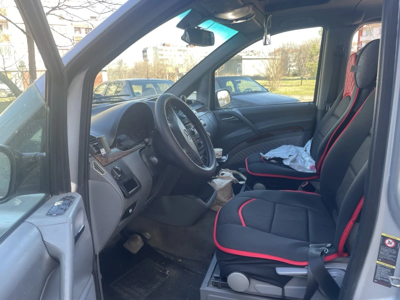 Mercedes-Benz Viano, снимка 9 - Автомобили и джипове - 52663136