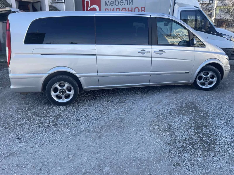 Mercedes-Benz Viano, снимка 2 - Автомобили и джипове - 52663136