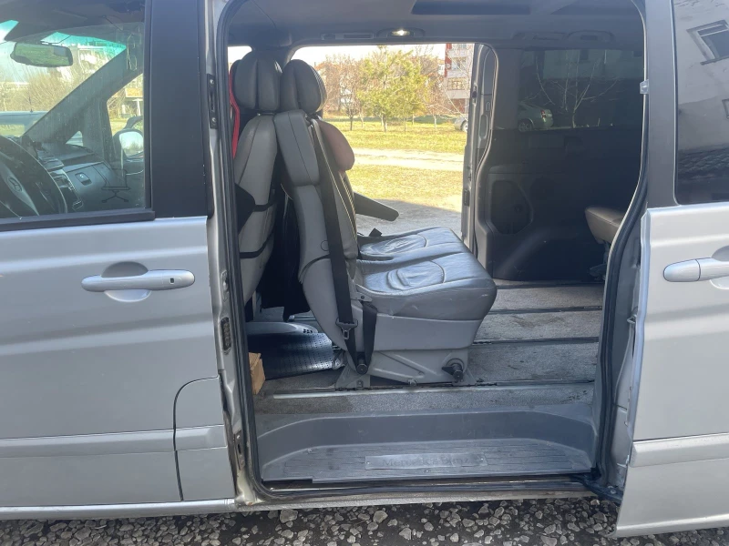 Mercedes-Benz Viano, снимка 8 - Автомобили и джипове - 52663136