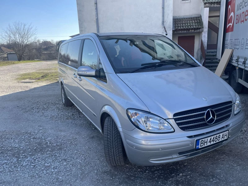Mercedes-Benz Viano, снимка 3 - Автомобили и джипове - 52663136
