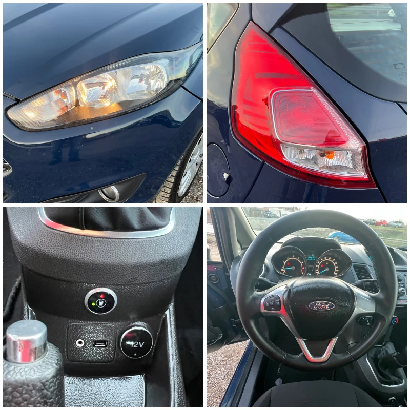 Ford Fiesta СОБСТВЕН ЛИЗИНГ 100% Одобрение!!!, снимка 15 - Автомобили и джипове - 52724497