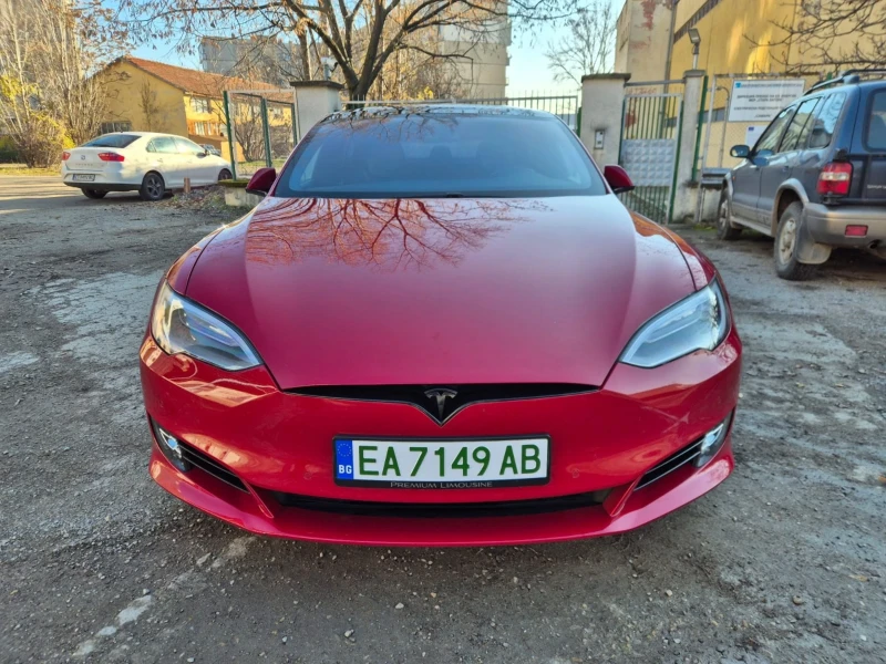 Tesla Model S  100D  , снимка 2 - Автомобили и джипове - 52742451