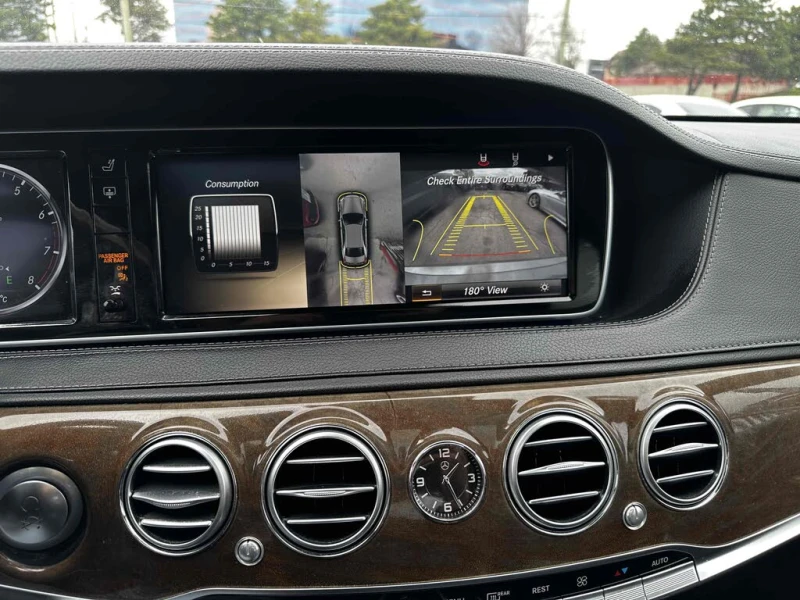 Mercedes-Benz 500 4MATIC* АвтоКредит* (ЦЕНА ДО БГ), снимка 13 - Автомобили и джипове - 53213622