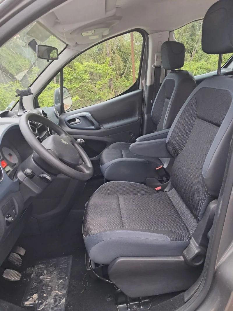 Peugeot Partner 1.6HDI - 8600 лв. - 46365237 | Car24.bg