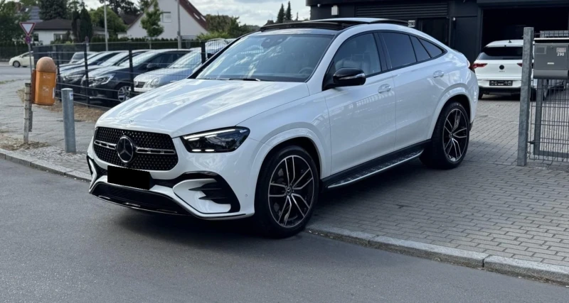 Mercedes-Benz GLE 450 d* AMG* COUPE* BURM 3D* PANO* HUD* DISTR* 360 CAM* - 192200 лв. - 74171547 1