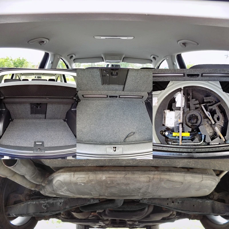 VW Golf Plus 1.4T/АВТОМАТИК/КЛИМАТРОНИК, снимка 12 - Автомобили и джипове - 54905211