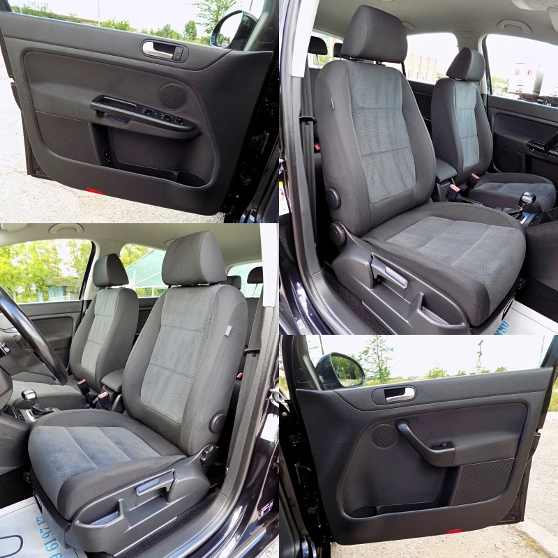 VW Golf Plus 1.4T/АВТОМАТИК/КЛИМАТРОНИК, снимка 9 - Автомобили и джипове - 54905211