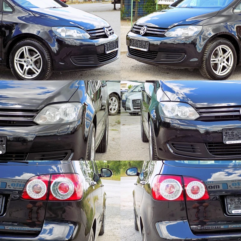 VW Golf Plus 1.4T/АВТОМАТИК/КЛИМАТРОНИК, снимка 11 - Автомобили и джипове - 54905211