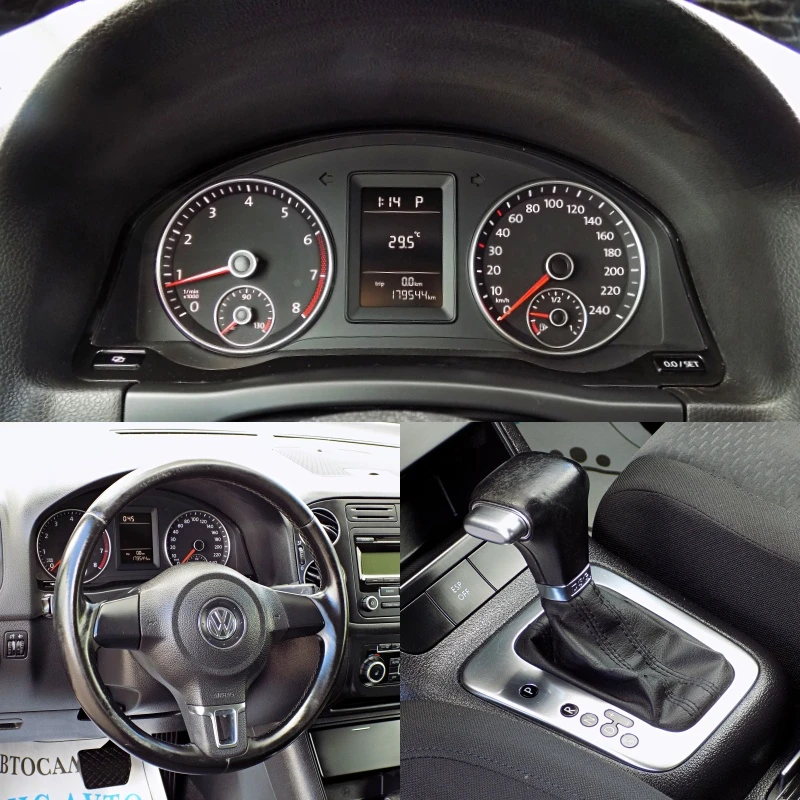 VW Golf Plus 1.4T/АВТОМАТИК/КЛИМАТРОНИК, снимка 15 - Автомобили и джипове - 54905211