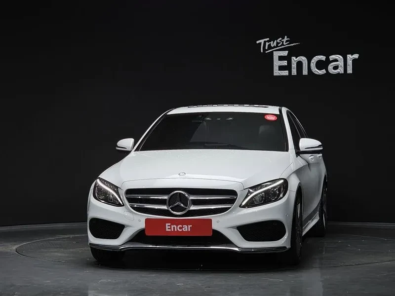 Mercedes-Benz C 200 AMG LINE, снимка 3 - Автомобили и джипове - 55111015