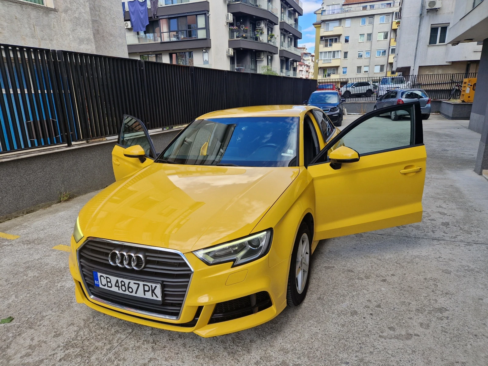 Audi A3 TFSI 2000, снимка 1