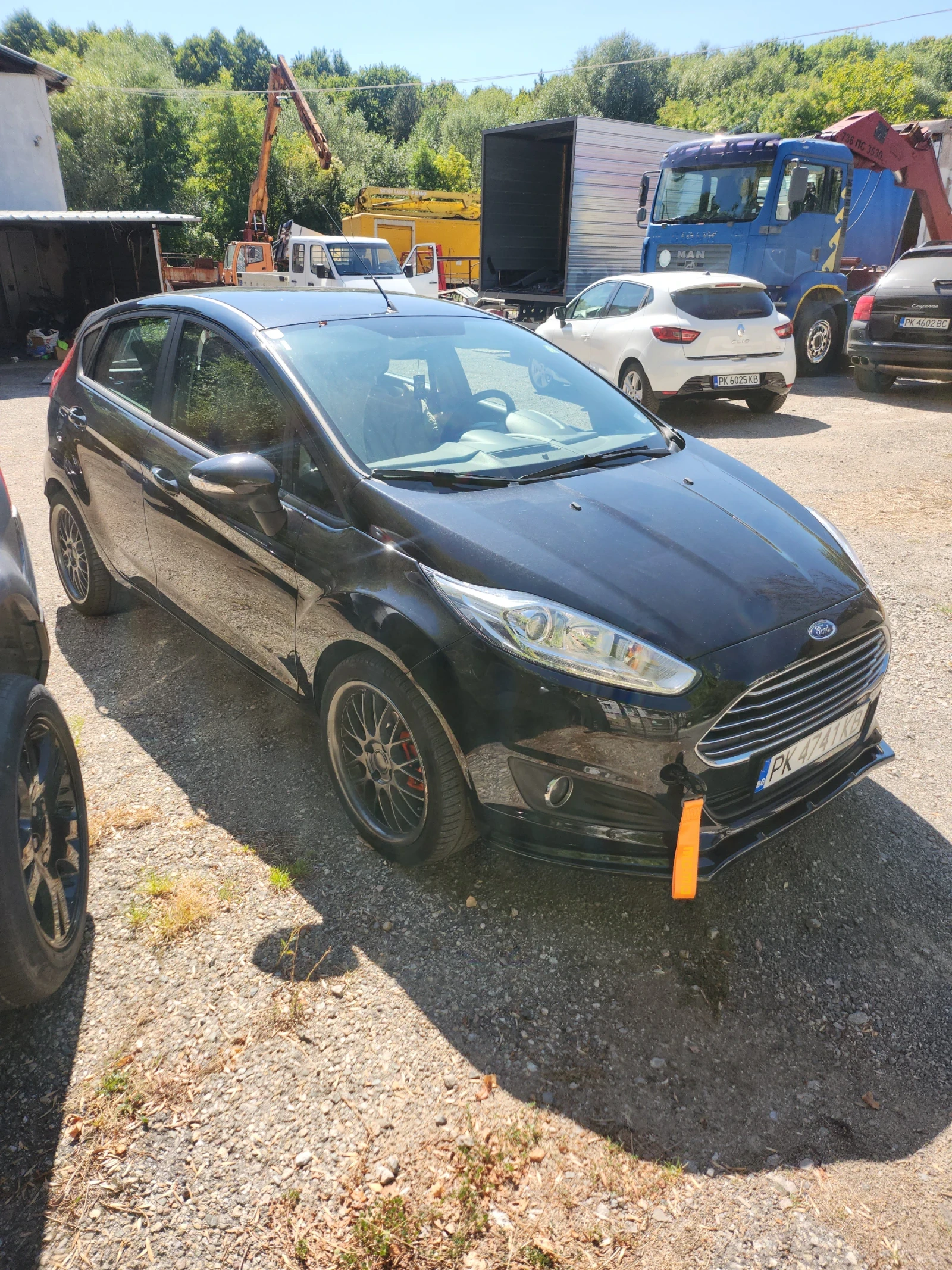 Ford Fiesta 2015 , снимка 1