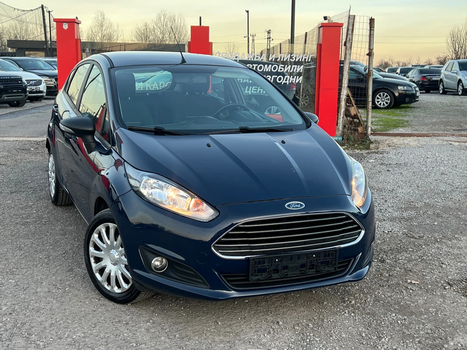 Ford Fiesta СОБСТВЕН ЛИЗИНГ 100% Одобрение!!!, снимка 1