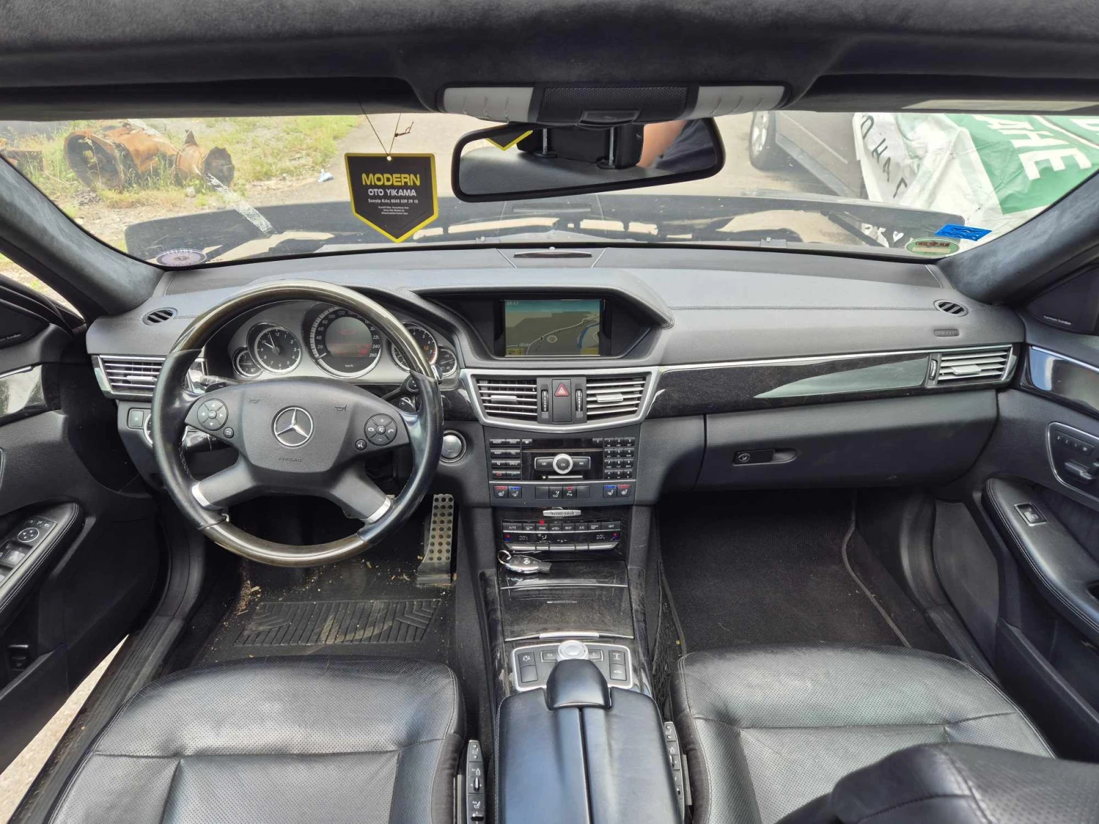 Mercedes-Benz E 350 10бр.4 Мatic AMG Xenon - изображение 6