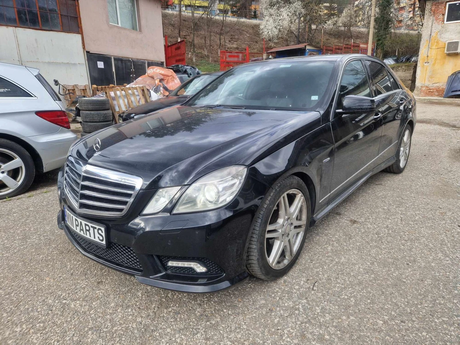Mercedes-Benz E 350 10.4 atic AMG Xenon | Mobile.bg   12