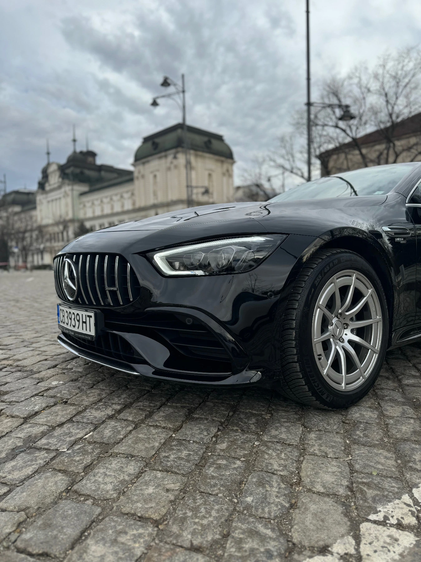 Mercedes-Benz AMG GT 4-Door Coupe AMG 43 EQ Boost 40хил. км. - изображение 5