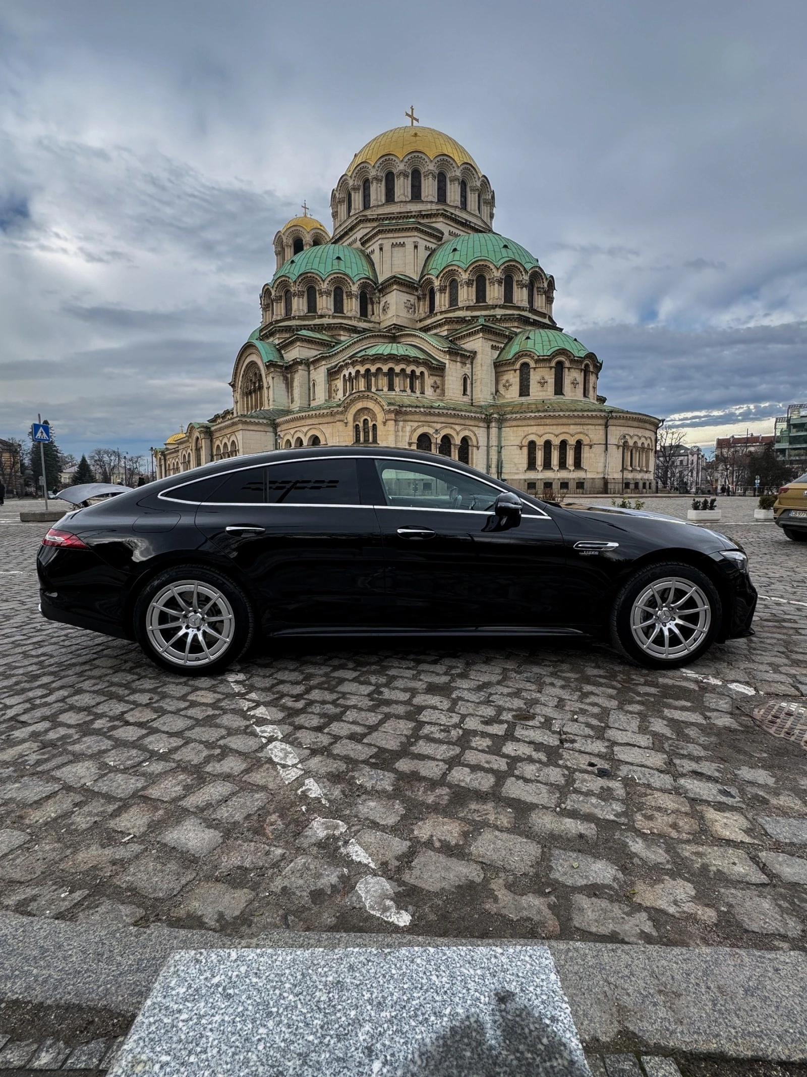 Mercedes-Benz AMG GT 4-Door Coupe AMG 43 EQ Boost 40хил. км. - изображение 7