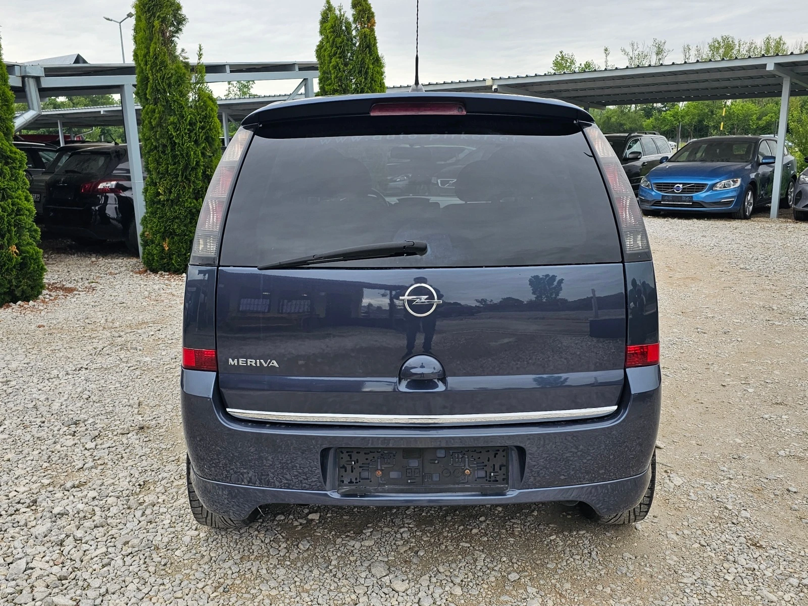 Opel Meriva 1.4 БЕНЗИН OPC ! ! РЕАЛНИ  КИЛОМЕТРИ - изображение 4