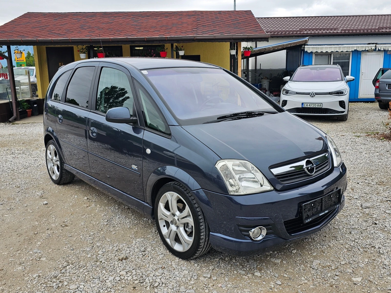 Opel Meriva 1.4 БЕНЗИН OPC ! ! РЕАЛНИ  КИЛОМЕТРИ - изображение 7